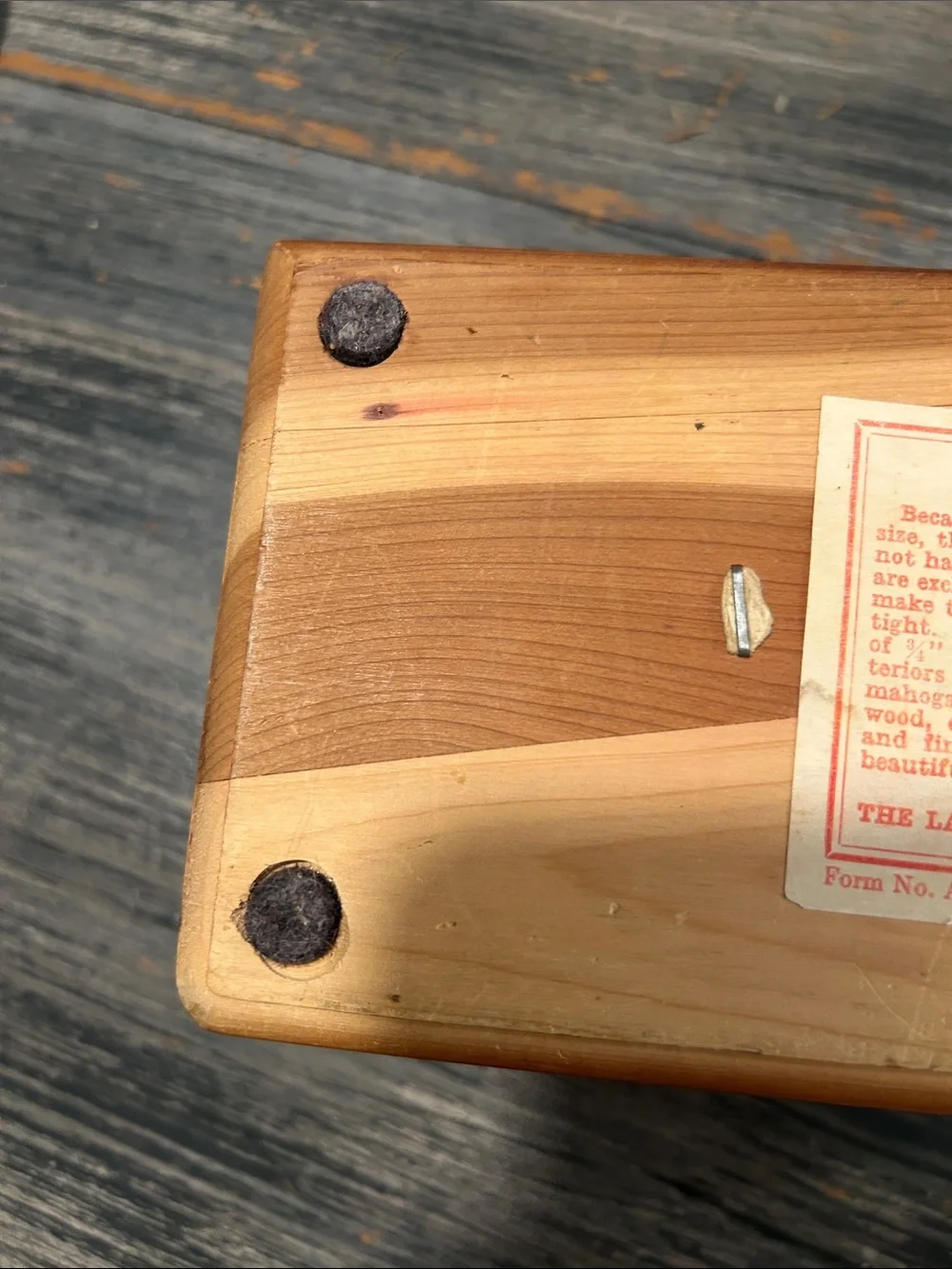 Lane solid wooden